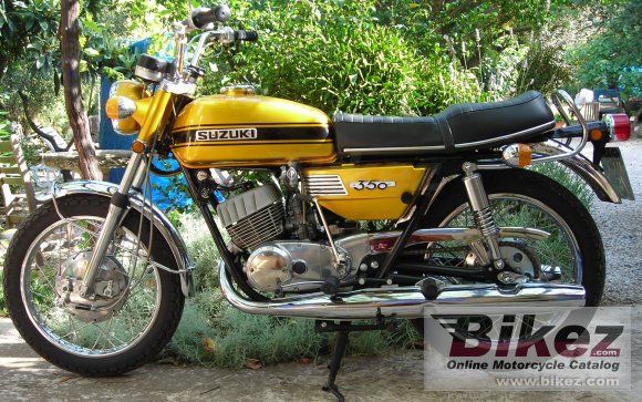 Suzuki T 350 R gallery